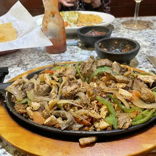 Fajitas el burrito