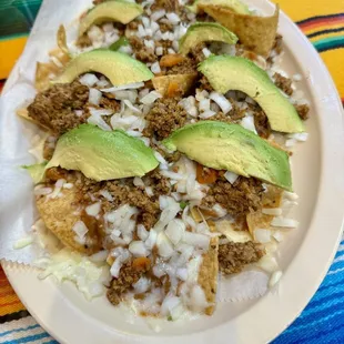 Beef Nachos