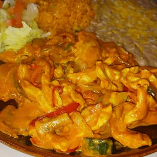 curry, food