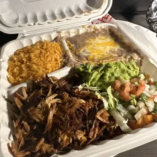 Carnitas plate was fire!!!