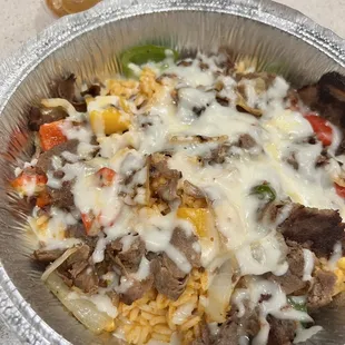 Philly Cheesesteak Bowl