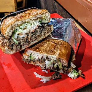 Steak torta