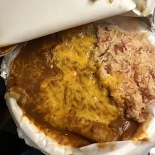 I guess this is enchiladas.