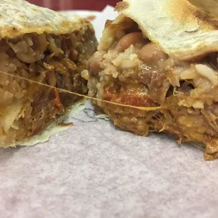 Chile Colorado Burrito