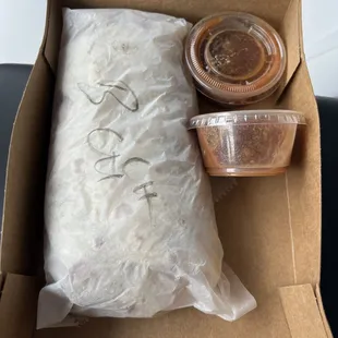 Bean and Cheese Burrito