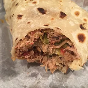 Meat Burritos