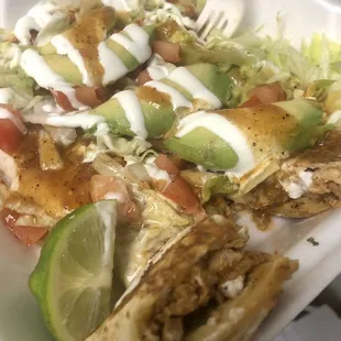 Chicken quesadilla