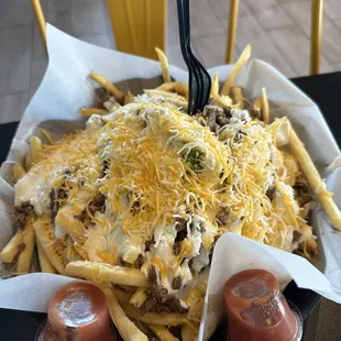 Carne Asada Fries