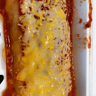 Surf and Turf Burrito