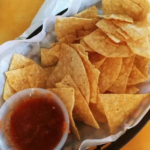 Chips and salsa