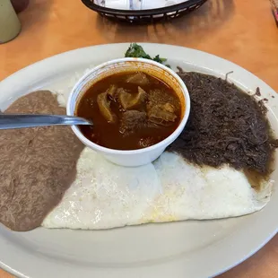 La cruda plate ( great plate because you get a little bit of everything.