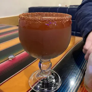 Enjoying the best Micheleda in town :)