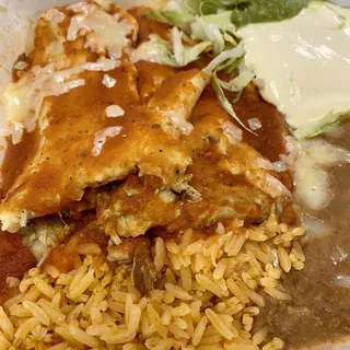 Tamales Plate
