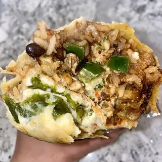 Chile Relleno Burrito