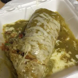 Vegetarian Burrito