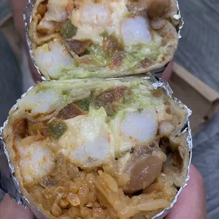 Shrimp Burrito