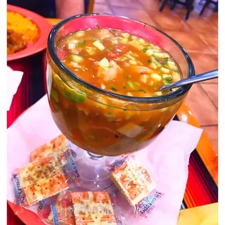 Shrimp and Octopus Cocktail