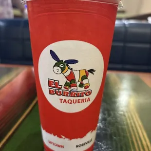 Delicious Tamrindo drink