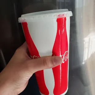 Large Horchata is great!