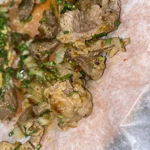 Soooonasty no flavor. All fatt