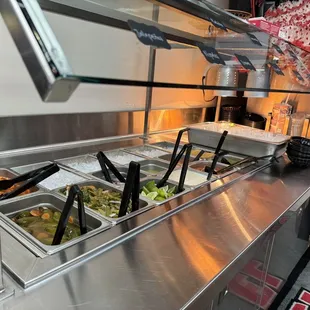 Taco bar