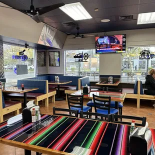 interior, sushi and sashimi