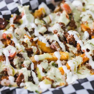 Loco fries Steak