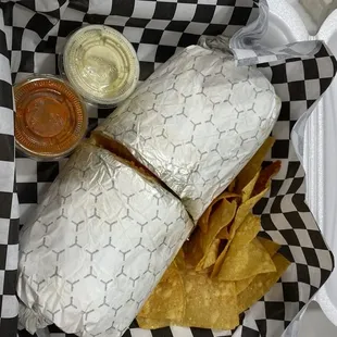 Classic Burro Loco Pastor (burrito) Cali Burro Loco (burrito)