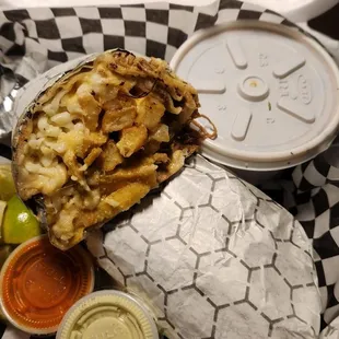 Birria burrito