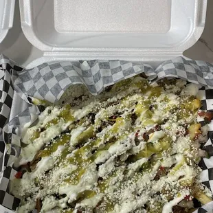 Classic Loco Fries Carnitas