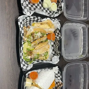 tacos, food