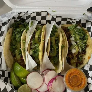 Tacos (with Beyond Meat)