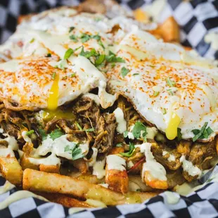Loco Fries Rancheras