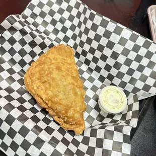 Birria Empanada