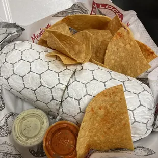 Cali Burrito