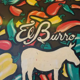 That's it...El Burro!