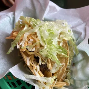 Carne Asada Taco--