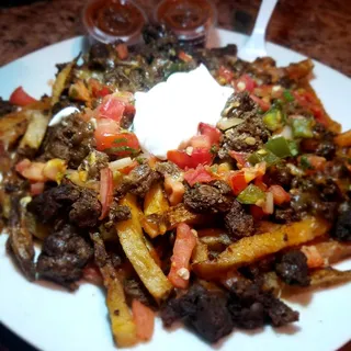 Carne Asada Fries--