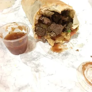 California Burrito--