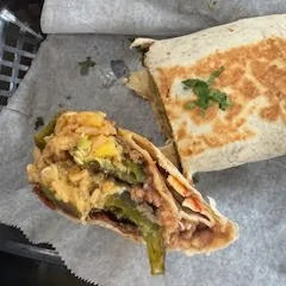 Chile Relleno Burrito--