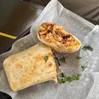 Breakfast Burrito--