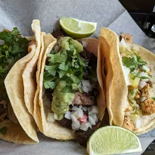 Pollo Asado Taco--