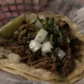 Beef Taco--