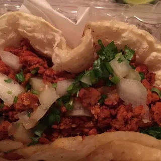 Chorizo Taco--