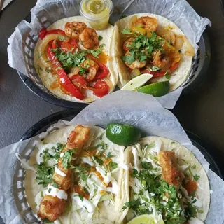 Mahi Mahi Tacos--