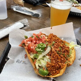 Vegan Chorizo Taco--