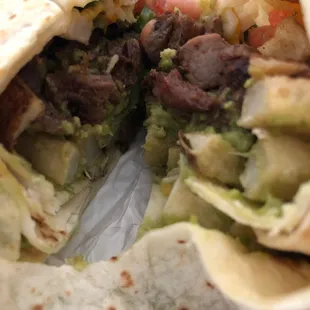 California Burrito--