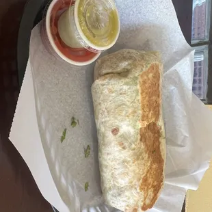 California Burrito