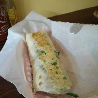 Chile Relleno Burrito--