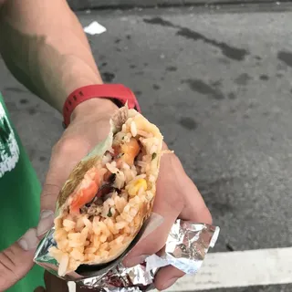 Carnitas Burrito--